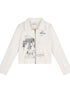 Achihara Punk Rock Joan Jett Denim Jacket
