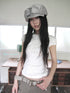 Updateang project Retro Star Print Summer T Shirt