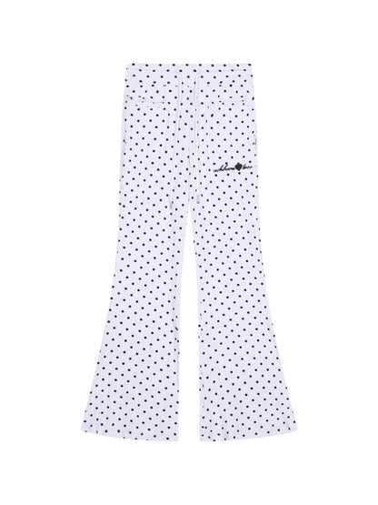 Achihara Toee Flared Knit Pants