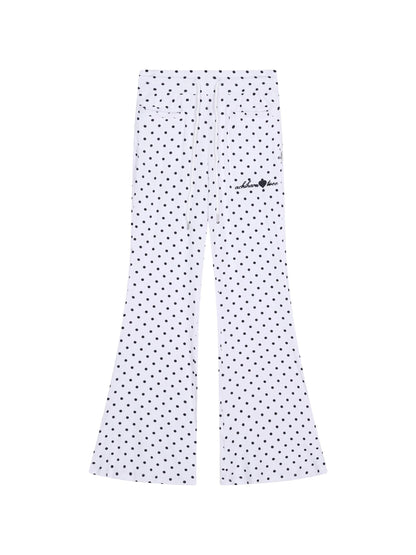 Toee Flared Knit Pants