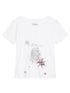Achihara Sneezing Star 2.0 Tee V-Neck T-Shirt Long-Sleeve