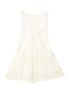 Achihara Summer Lace Strap Dress With Double Layer Hem