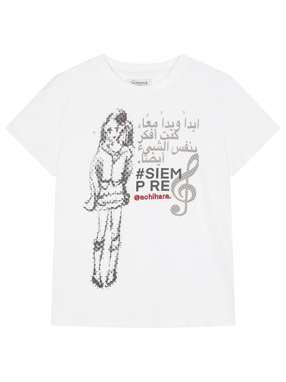 Vintage Music Radio Tee