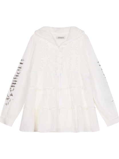 Achihara Wavy Noodle Dress