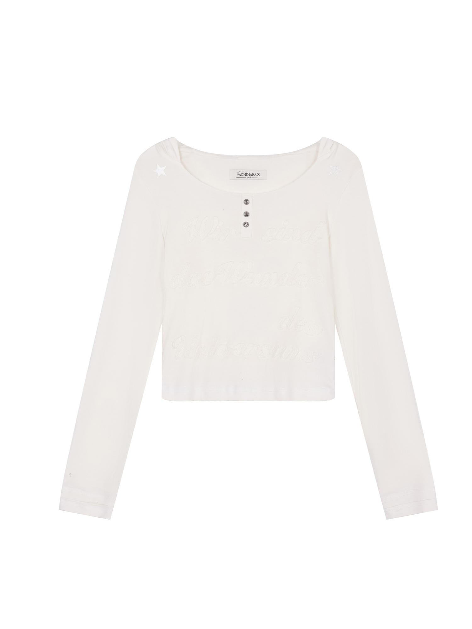Achihara Hawaii Hooded Crop Tee