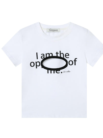Achihara Imperfections Are Perfect Opposites T-Shirt