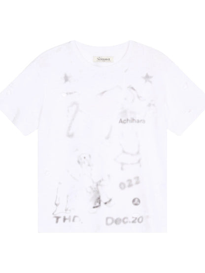 Summer Sugar Salt Graffiti Tee