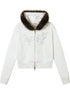 Achihara Cozy Fluffy Cropped Sweatshirt
