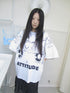 Updateang project Anime Graphic Summer Design Loose Fit Short Sleeve Tee Women