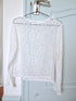 Updateang project Star Sheer Layering Tee Summer Lightweight Long Sleeve Top