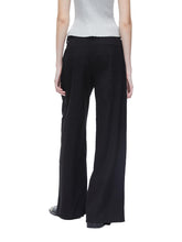 Wide Leg Trousers High Waisted Suit Pants With A Drape Effect 20