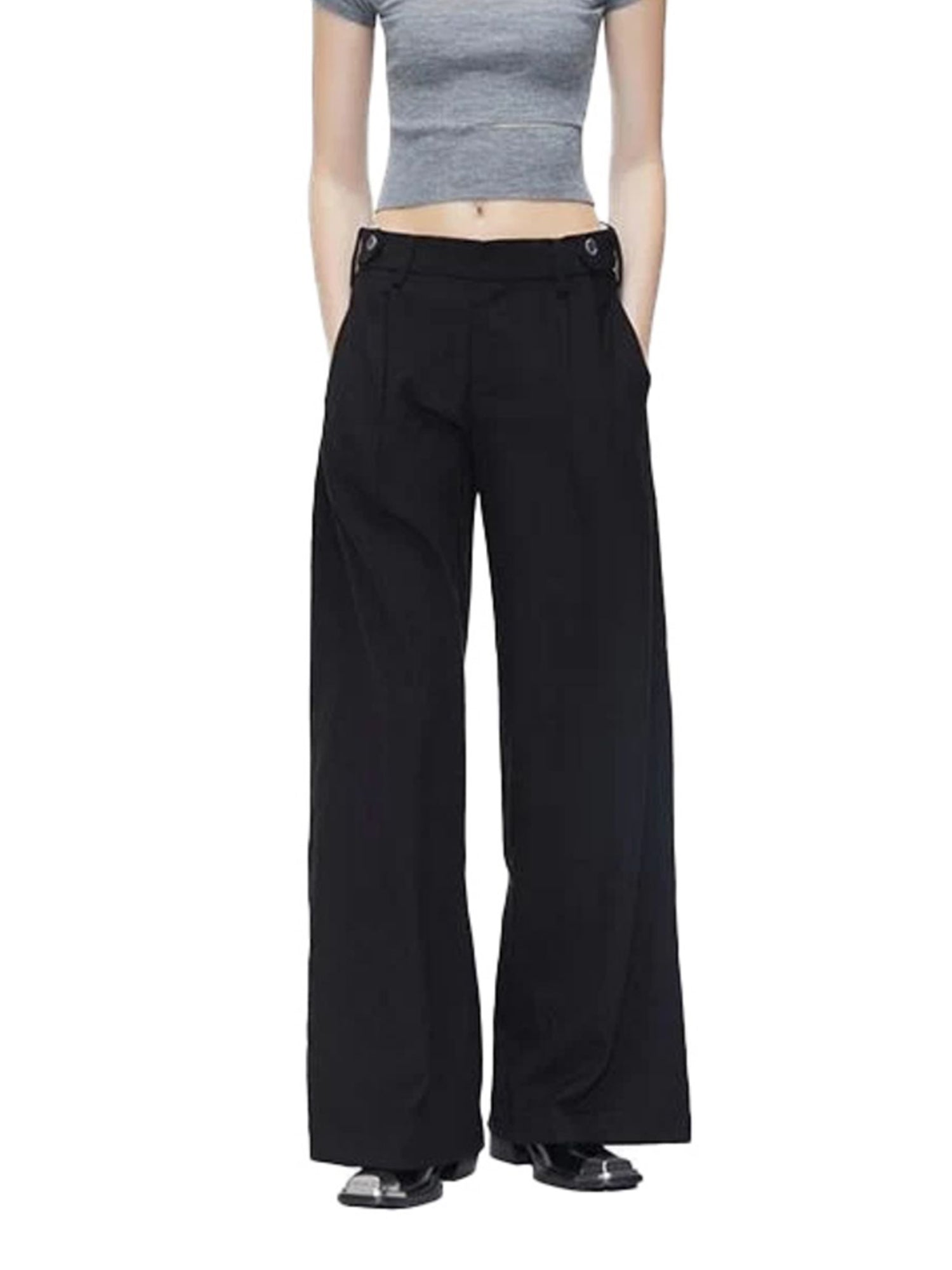 Wide Leg Trousers High Waisted Suit Pants With A Drape Effect 2_ec56f2df f3df 4f17 b772 c24ed10c1cf0