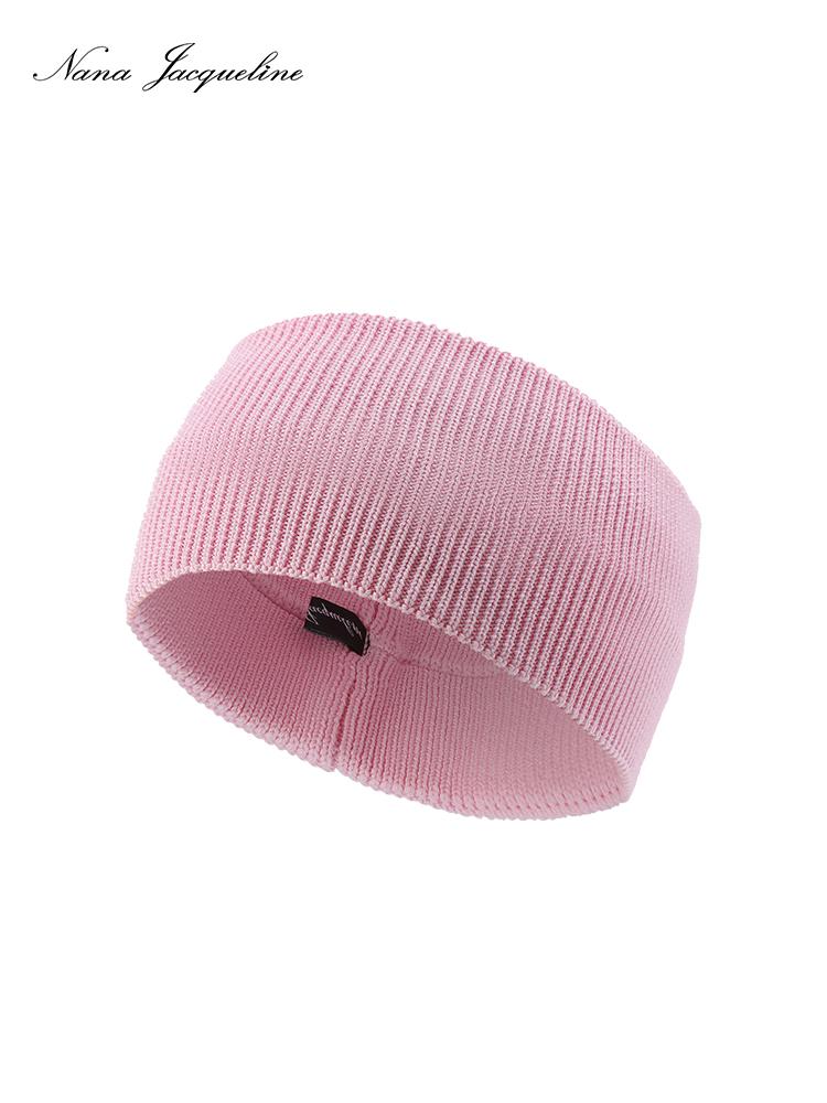 Wide Knit Headband for Women Breathable High Crown Sports Headwear