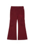 Achihara Gothic Pigeon Low Rise Flare Cargo Pants