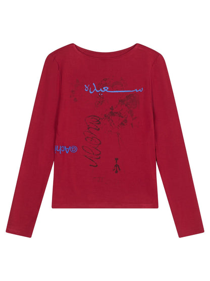Achihara Magic Eighth Day Modal Tee