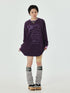Achihara Wish Tee Loose Graphic Print Top For Luck And Style