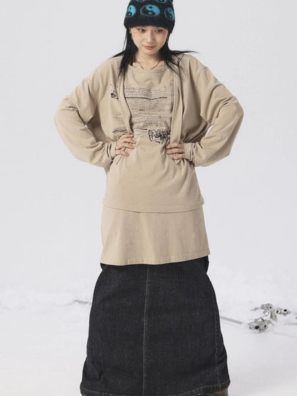 Women S Long Sleeve Top &amp; Dress Set Spring Summer Dresses