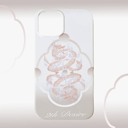 2th Desire Dual Layer Korean Film Case For Iphone Dragon Year Design