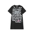 Achihara Little Elephant Soul Cotton T Shirt Dress