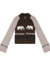 Achihara Babar Story Alpaca Knit Sweater