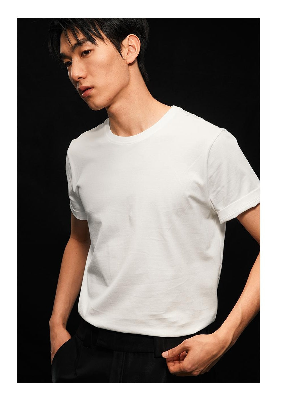 Xinjiang Long Staple Cotton Basic Tee