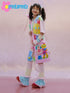 Frufru Gulu Y2K Lace Sweetheart Socks Sleeves Set 24cm