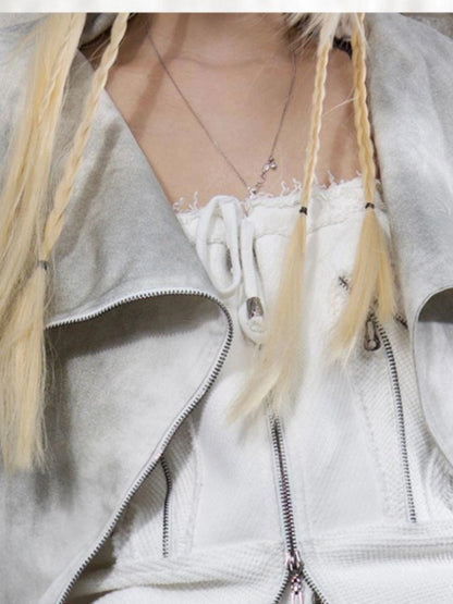 Y2K Low Rise Flared Pants Sexy Punk Style For Spring