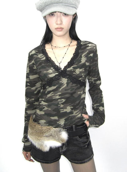 ang project Y2K Shibuya Girly Faux Fur Belt Accessories