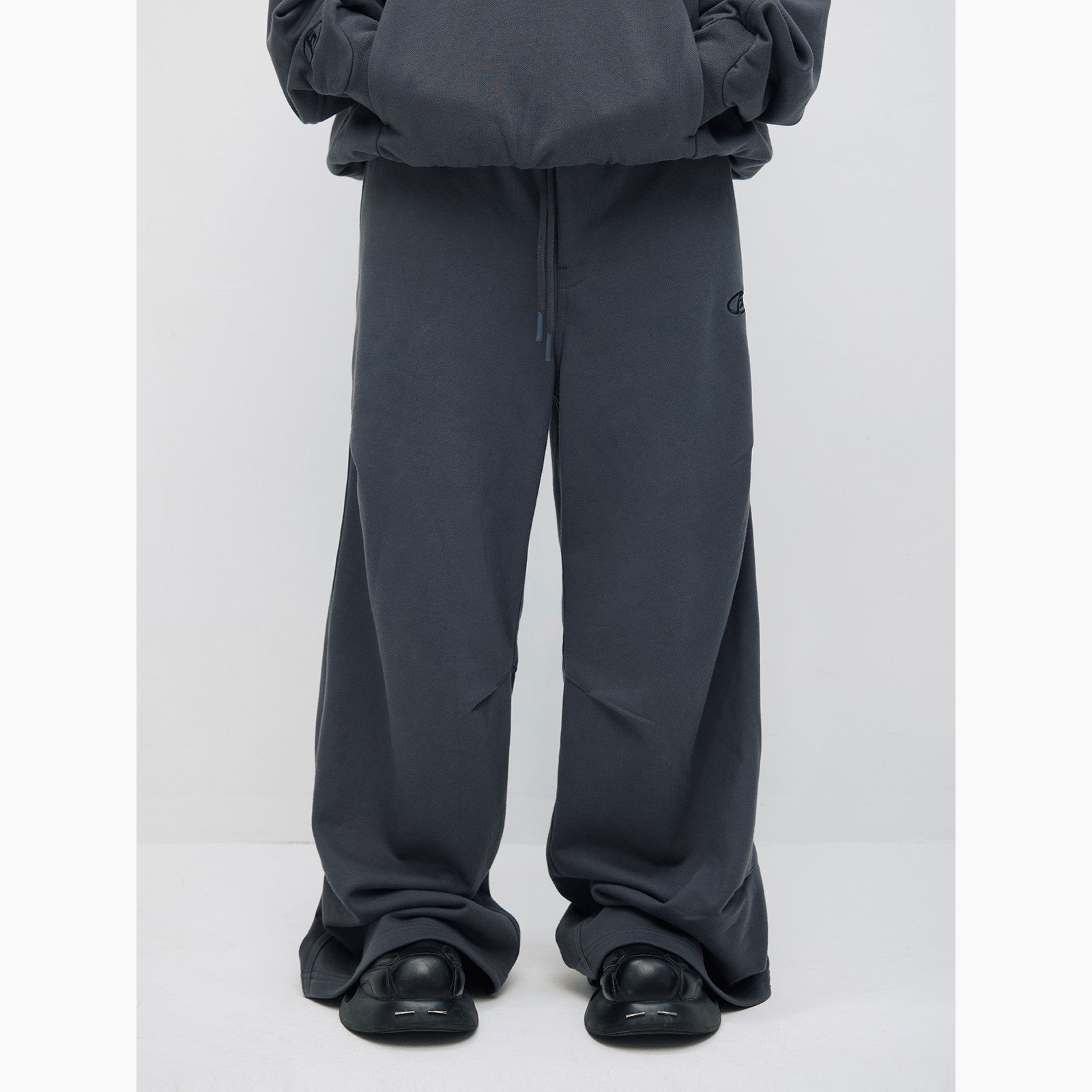 Deconstruct Pocket Jumpsuit Distressed Denim Bundle