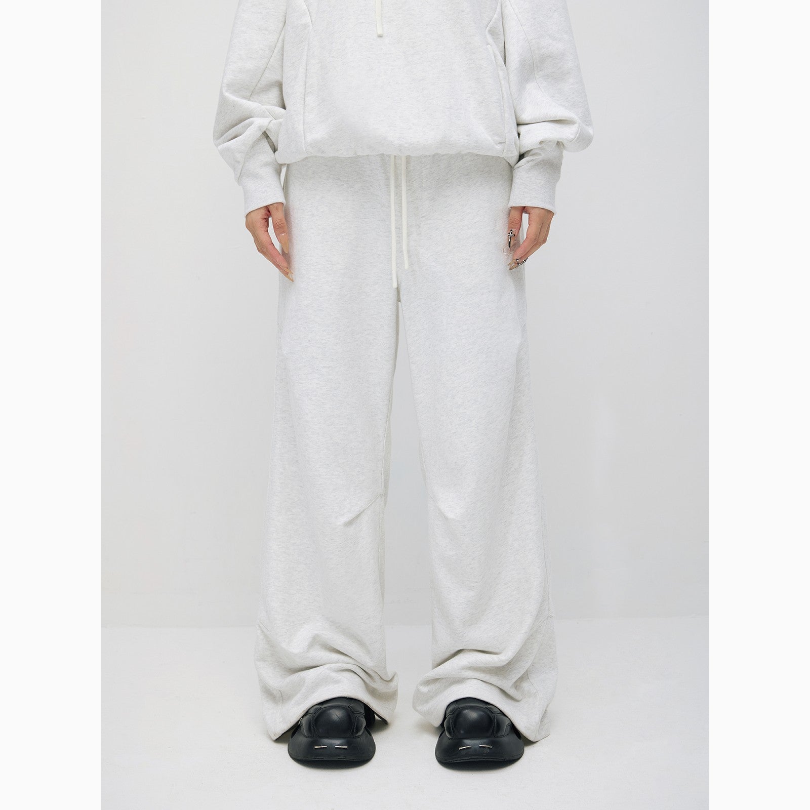 Deconstruct Pocket Jumpsuit Distressed Denim Bundle
