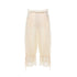 YOSHUYUKI_Beige_Lace_Hem_Drawstring_Lantern_Women&