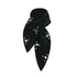 YOSHUYUKI_Black_Rabbit_Ear_Eyelet_Rivet_Detail_Women&