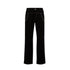 YOSHUYUKI_Black_Studded_Punk_Mid_Low_Rise_Women&