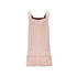 YOSHUYUKI_Colorblock_Pink_Orange_Large_Pocket_Knit_Vest_Women&