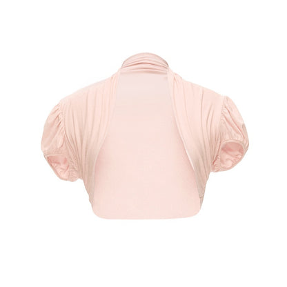 YOSHUYUKI_Colorblock_Pink_Orange_Large_Pocket_Knit_Vest_Women&