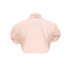 YOSHUYUKI_Colorblock_Pink_Orange_Large_Pocket_Knit_Vest_Women&