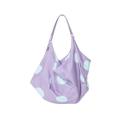 YOSHUYUKI_Colorful_Floral_Polka_Dot_Convertible_Square_Tote_Women&