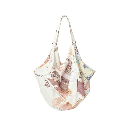 YOSHUYUKI_Colorful_Floral_Polka_Dot_Convertible_Square_Tote_Women&