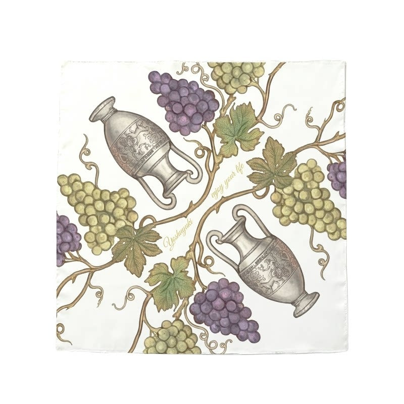 YOSHUYUKI_Floral_Grape_Printed_Cotton_Feel_Women&