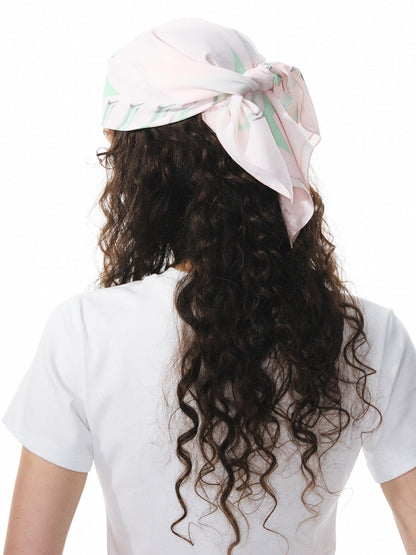 YOSHUYUKI Floral Grape Printed Cotton Feel Women&