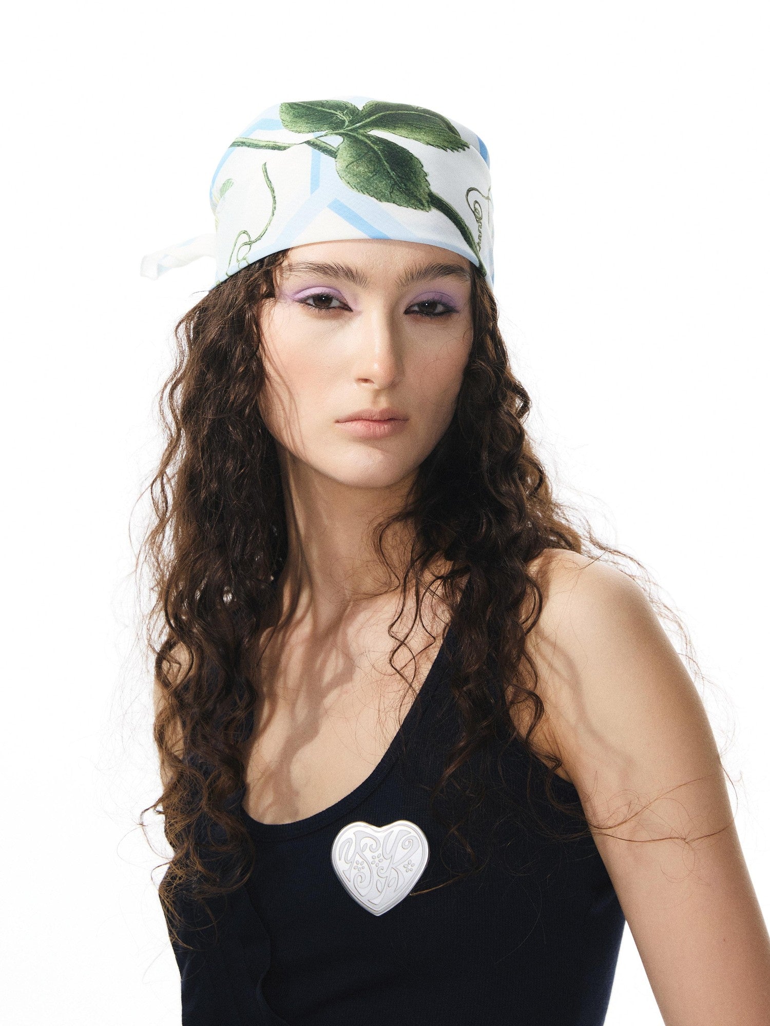 YOSHUYUKI Floral Grape Printed Cotton Feel Women&