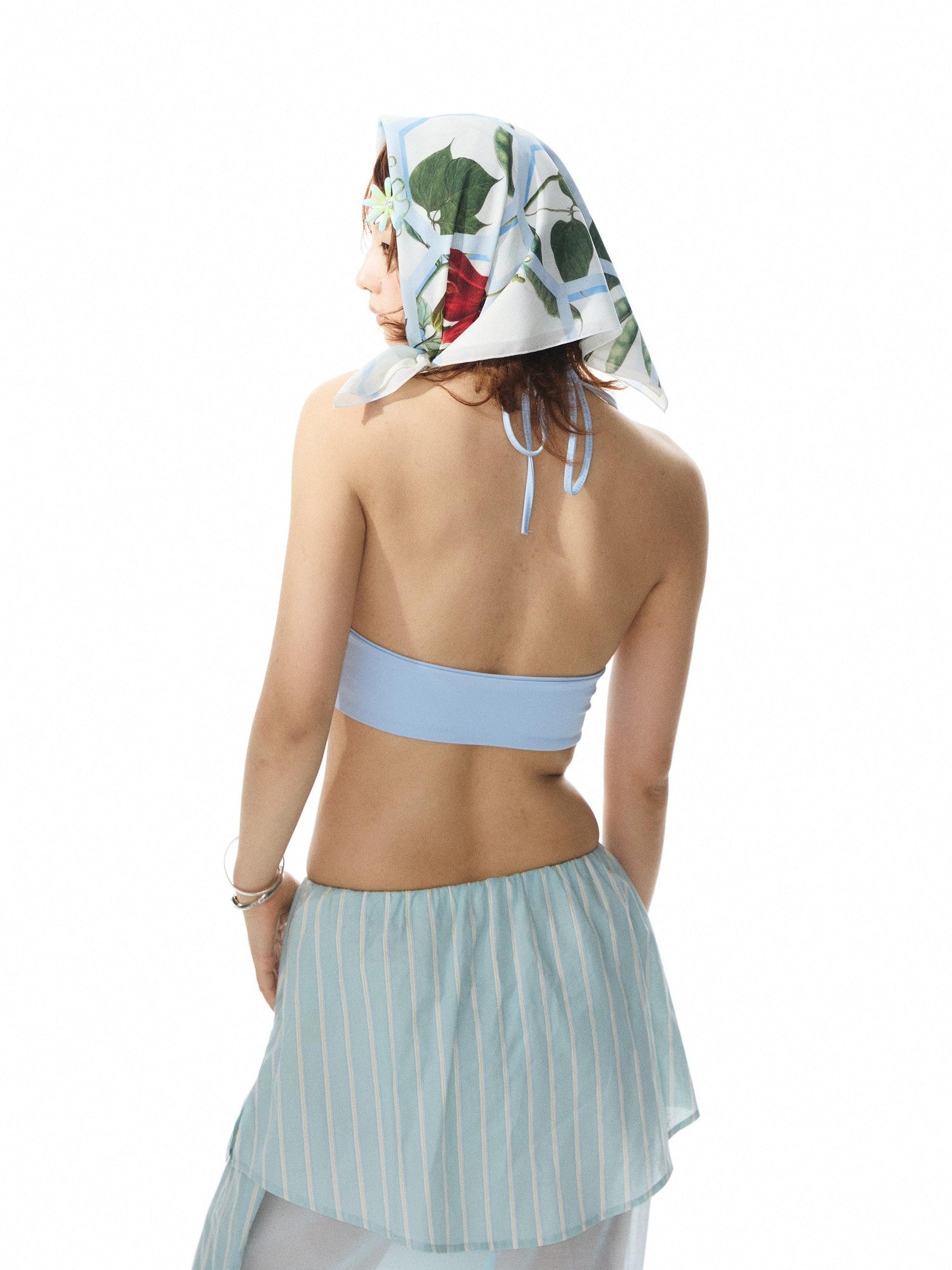 YOSHUYUKI Floral Grape Printed Cotton Feel Women&