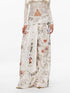YOSHUYUKI_Floral_Print_Lace_Trim_Tie_Detail_Women&
