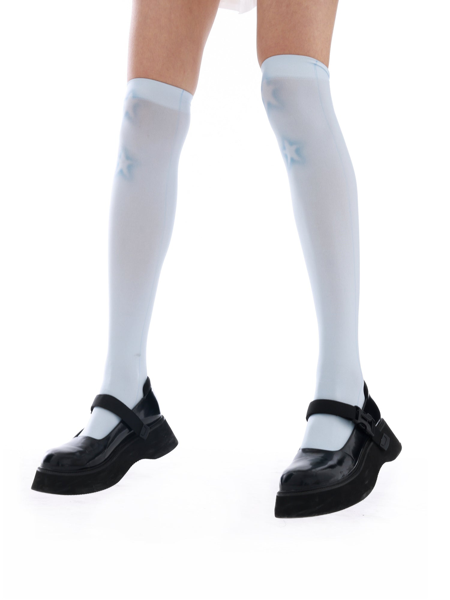 YOSHUYUKI_Original_Y2k_Versatile_Unique_Print_Mid_Calf_Women&