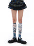 YOSHUYUKI_Original_Y2k_Versatile_Unique_Print_Mid_Calf_Women&