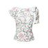 YOSHUYUKI_Pink_Floral_Print_Asymmetric_Ribbon_Women&