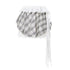 YOSHUYUKI_Plaid_Ribbon_Tulip_Lace_Panel_Low_Waist_Women&
