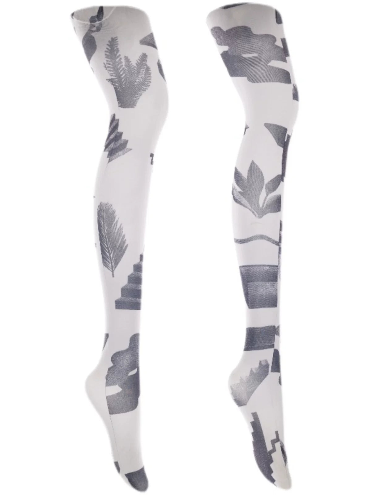 YOSHUYUKI Sexy Girl Print Slimming Distinctive Women&