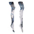 YOSHUYUKI Collants fins et transparents 60D à imprimé sexy, amincissants et distinctifs pour femmes