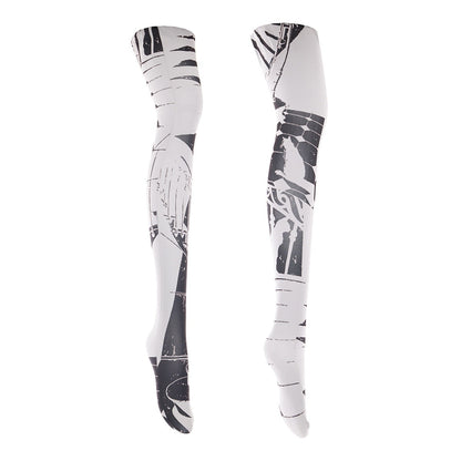 YOSHUYUKI_Sexy_Girl_Print_Slimming_Distinctive_Women&